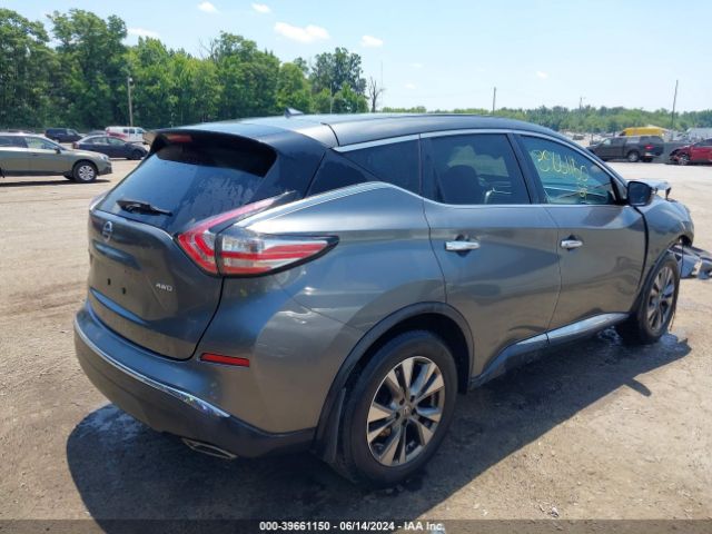 5N1AZ2MH7FN263857 Nissan MURANO S