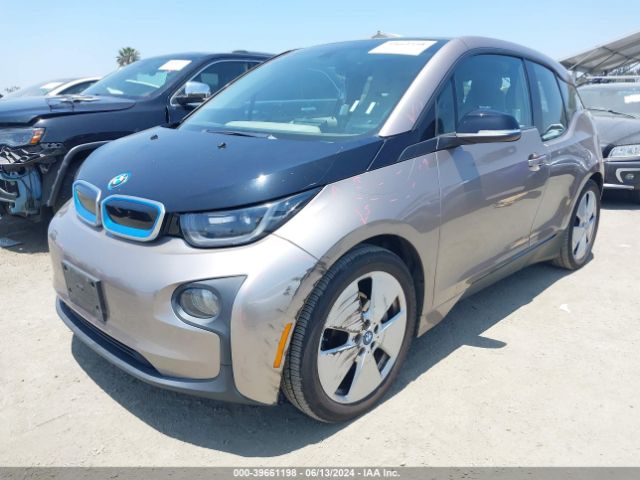 WBY1Z4C5XFV278469 BMW I3 Base W/range Extender