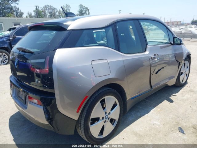 WBY1Z4C5XFV278469 BMW I3 Base W/range Extender