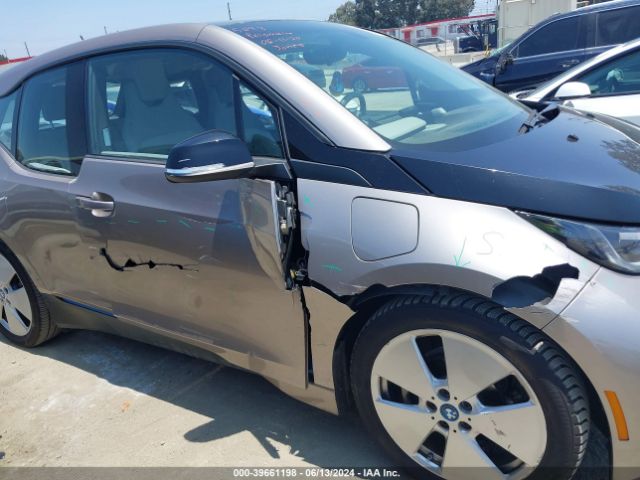 WBY1Z4C5XFV278469 BMW I3 Base W/range Extender