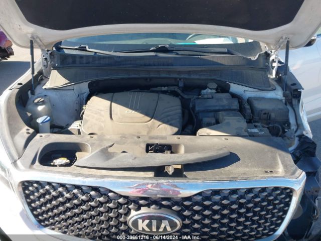 5XYPK4A50GG037614 KIA Sorento 3.3l Sx