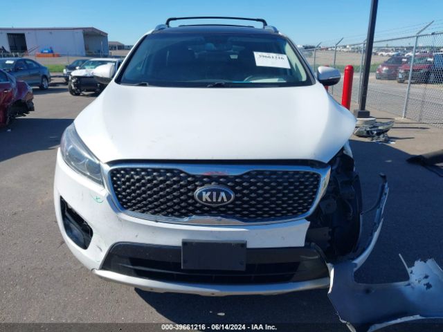 5XYPK4A50GG037614 KIA Sorento 3.3l Sx