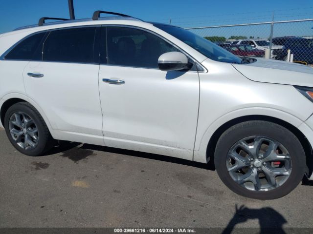 5XYPK4A50GG037614 KIA Sorento 3.3l Sx