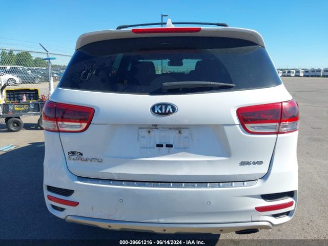 5XYPK4A50GG037614 KIA Sorento 3.3l Sx