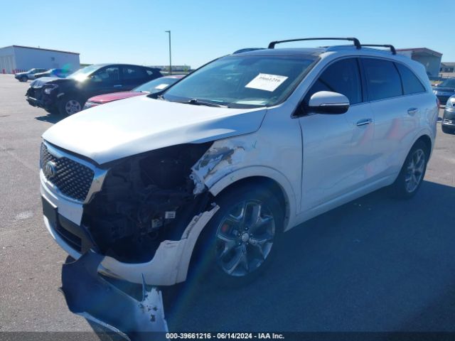 5XYPK4A50GG037614 KIA Sorento 3.3l Sx