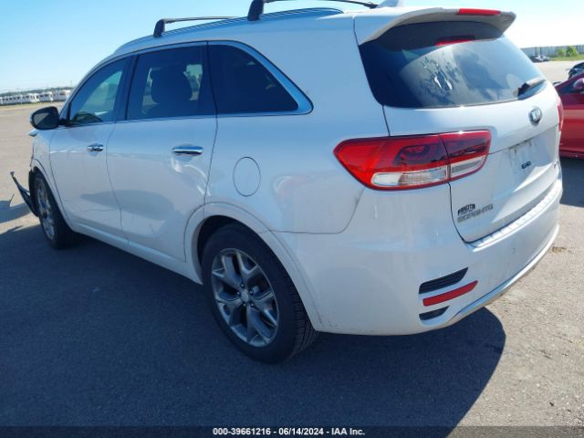5XYPK4A50GG037614 KIA Sorento 3.3l Sx