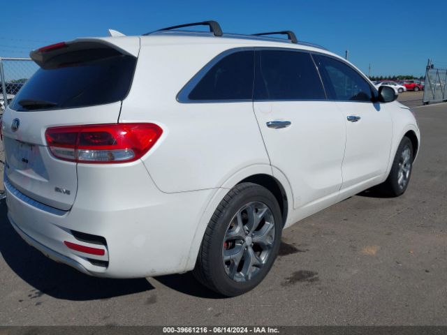 5XYPK4A50GG037614 KIA Sorento 3.3l Sx