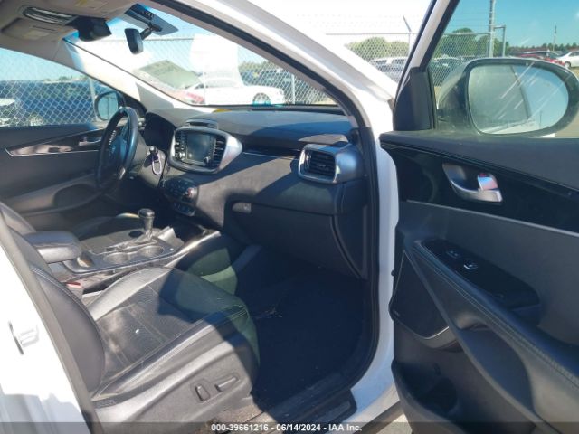 5XYPK4A50GG037614 KIA Sorento 3.3l Sx