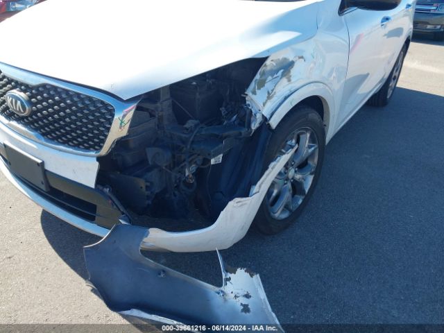 5XYPK4A50GG037614 KIA Sorento 3.3l Sx