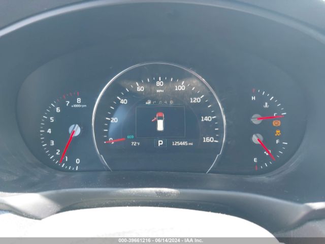 5XYPK4A50GG037614 KIA Sorento 3.3l Sx