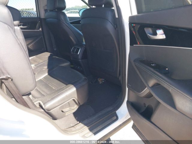 5XYPK4A50GG037614 KIA Sorento 3.3l Sx