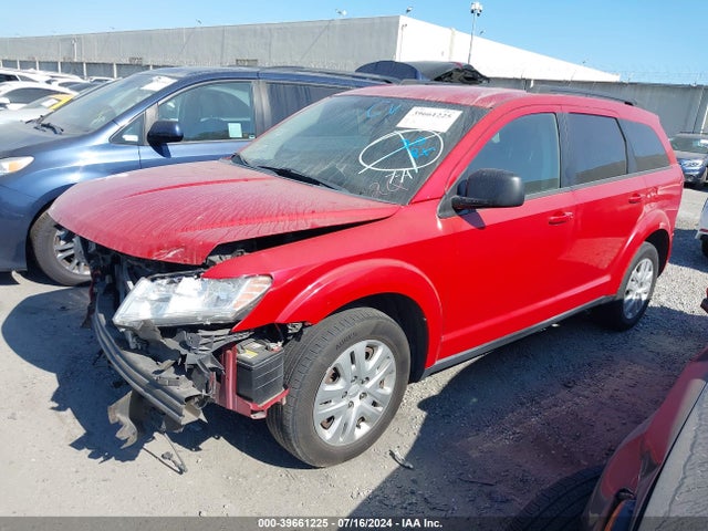 Dodge JOURNEY SE 2016 3C4PDCAB6GT223063 Image 2
