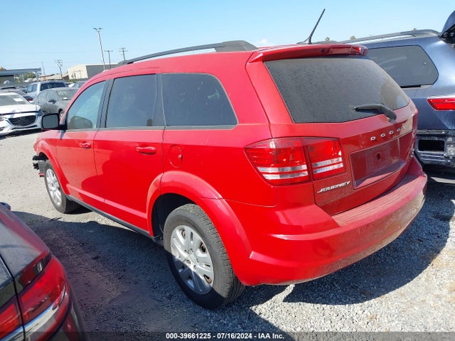 Dodge JOURNEY SE 2016 3C4PDCAB6GT223063 Image 3