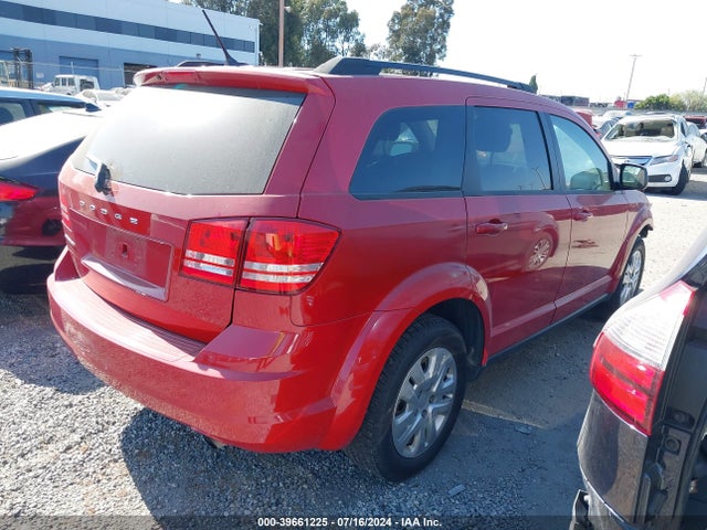 Dodge JOURNEY SE 2016 3C4PDCAB6GT223063 Image 4