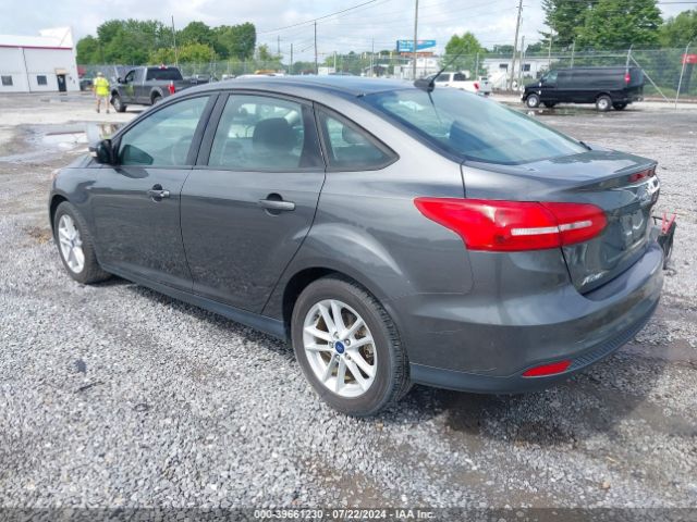 1FADP3FE9JL234886 Ford FOCUS SE