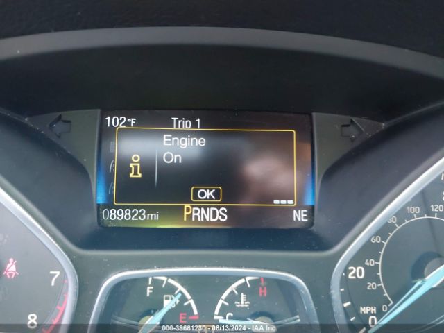 1FADP3FE9JL234886 Ford FOCUS SE