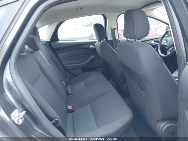 1FADP3FE9JL234886 Ford FOCUS SE