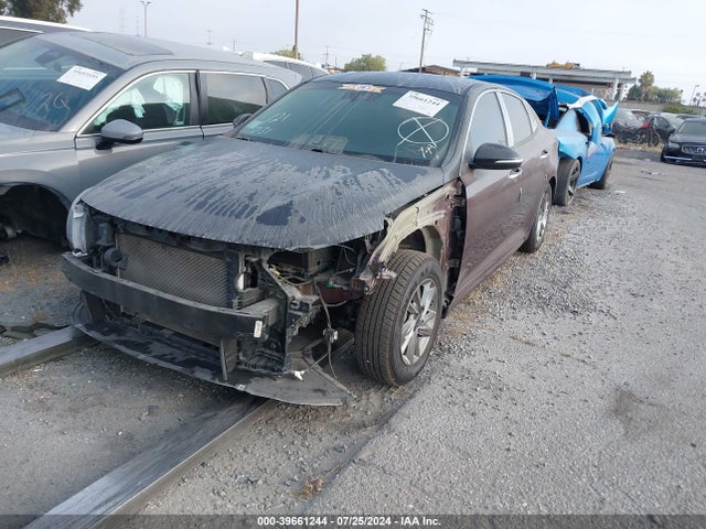 KIA Optima Lx 2019 5XXGT4L35KG342080 Image 2