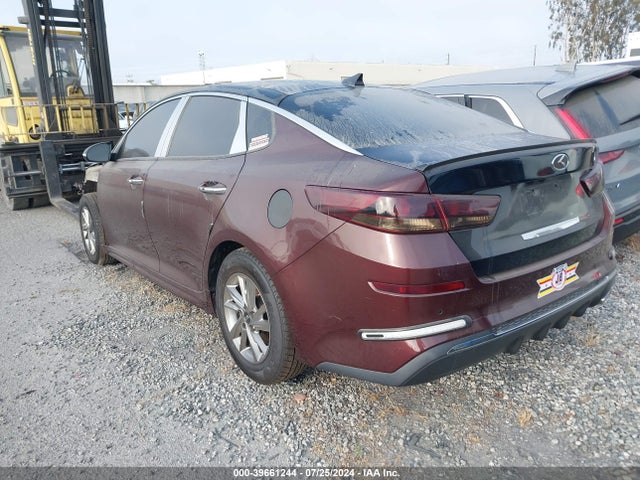 KIA Optima Lx 2019 5XXGT4L35KG342080 Image 3