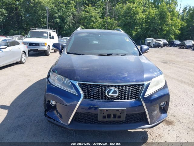 2T2BK1BA7FC302877 Lexus Rx 350 F Sport