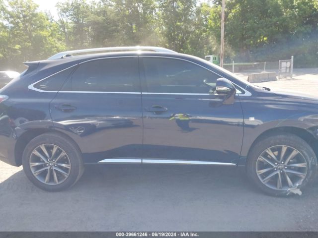 2T2BK1BA7FC302877 Lexus Rx 350 F Sport