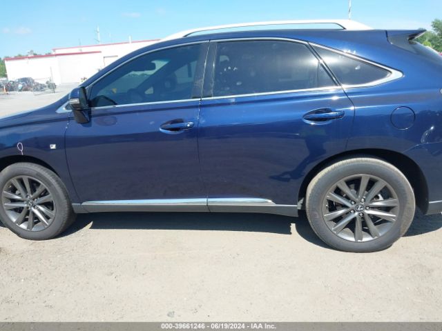 2T2BK1BA7FC302877 Lexus Rx 350 F Sport