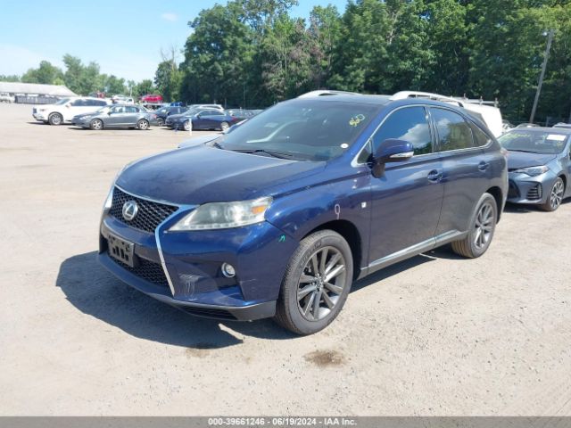 2T2BK1BA7FC302877 Lexus Rx 350 F Sport