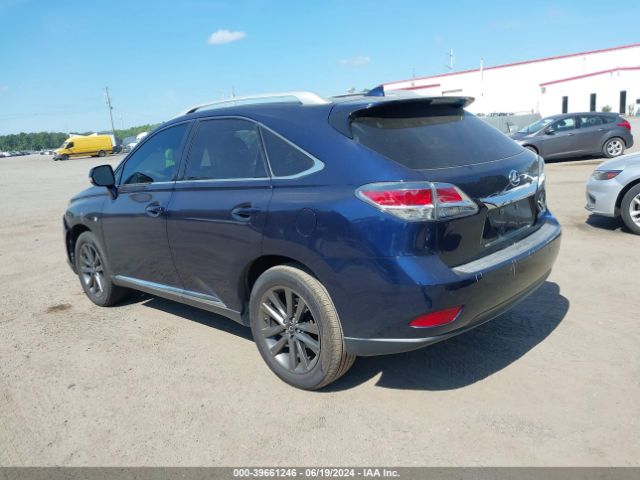 2T2BK1BA7FC302877 Lexus Rx 350 F Sport