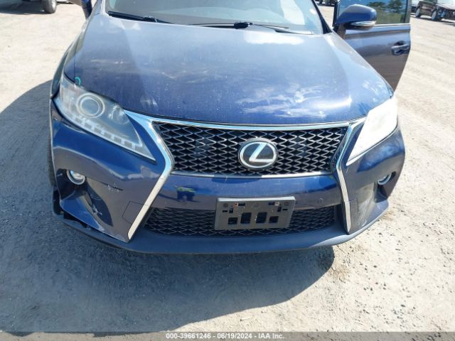 2T2BK1BA7FC302877 Lexus Rx 350 F Sport
