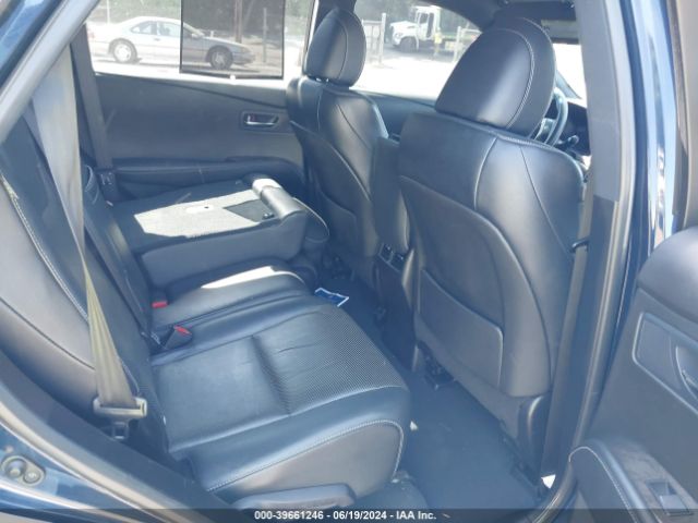 2T2BK1BA7FC302877 Lexus Rx 350 F Sport