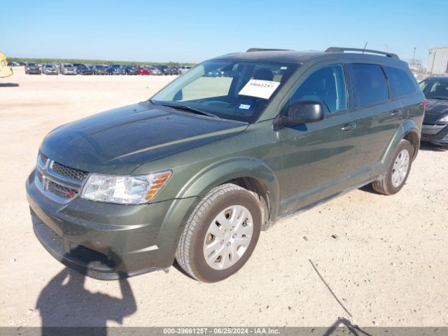 3C4PDCAB9JT274998 Dodge JOURNEY SE