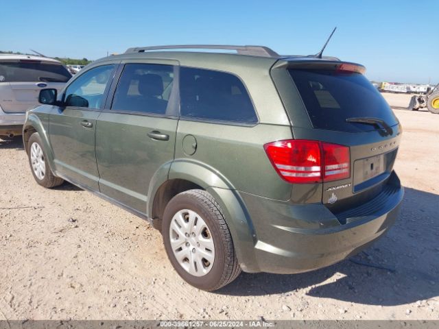 3C4PDCAB9JT274998 Dodge JOURNEY SE
