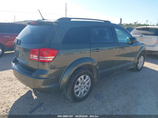 3C4PDCAB9JT274998 Dodge JOURNEY SE
