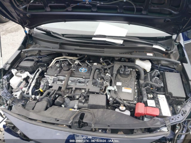 Toyota Corolla Hybrid Le 2022 JTDEAMDE4NJ060042 Image 10