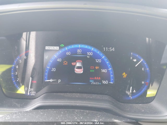 Toyota Corolla Hybrid Le 2022 JTDEAMDE4NJ060042 Image 7