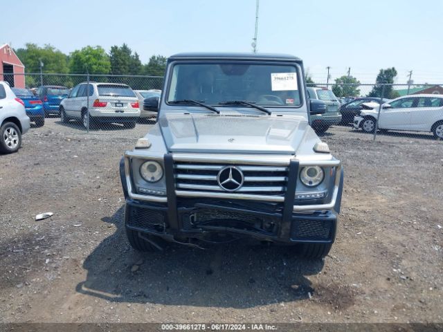 WDCYC3KH1JX286314 Mercedes-Benz G 550 4matic