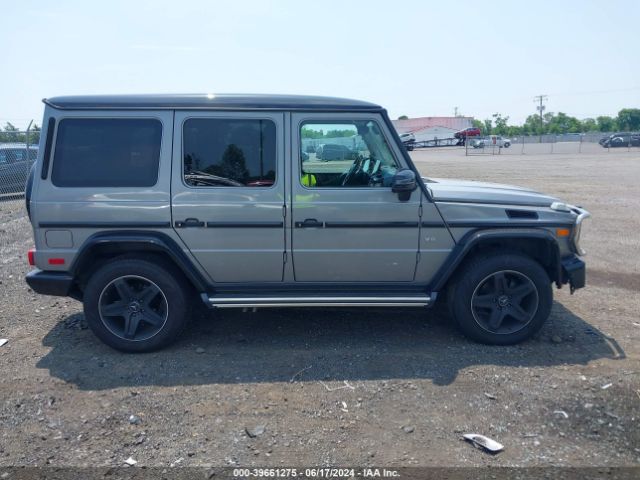 WDCYC3KH1JX286314 Mercedes-Benz G 550 4matic