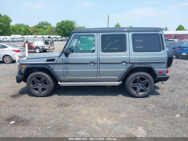 WDCYC3KH1JX286314 Mercedes-Benz G 550 4matic