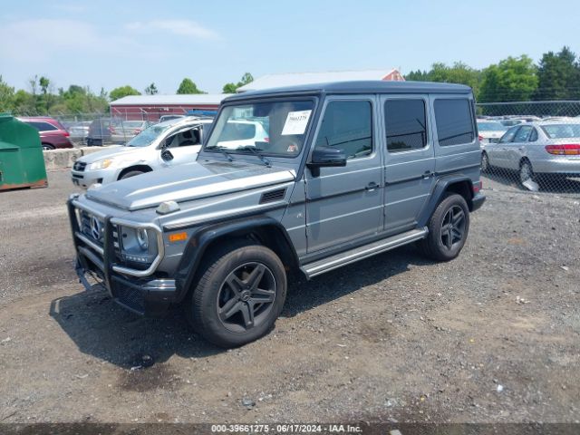 WDCYC3KH1JX286314 Mercedes-Benz G 550 4matic