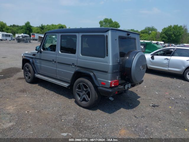 WDCYC3KH1JX286314 Mercedes-Benz G 550 4matic