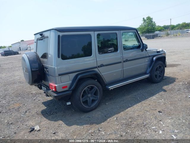 WDCYC3KH1JX286314 Mercedes-Benz G 550 4matic