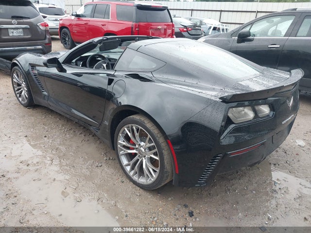 Chevrolet Corvette Z06 2015 1G1YU2D66F5607624 Image 3