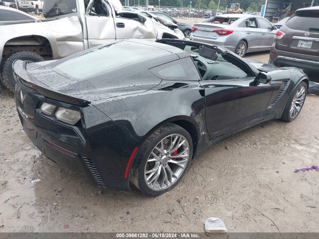 Chevrolet Corvette Z06 2015 1G1YU2D66F5607624 Image 4