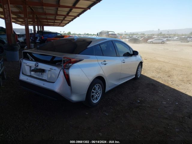 JTDKARFU3J3058284 Toyota Prius Four