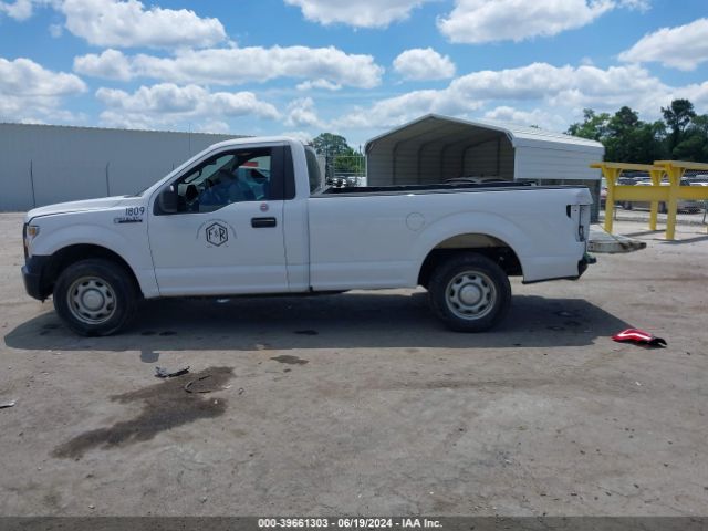 1FTMF1C81HKE07350 Ford F-150 Xl