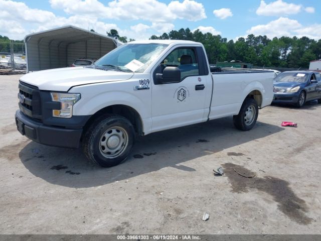 1FTMF1C81HKE07350 Ford F-150 Xl