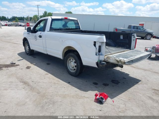 1FTMF1C81HKE07350 Ford F-150 Xl