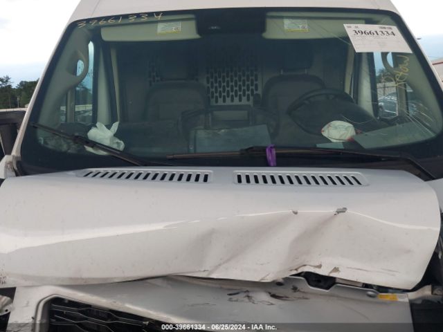 3C6MRVJGXNE127764 RAM Promaster 3500 Cargo Van High Roof 159 Wb Ext