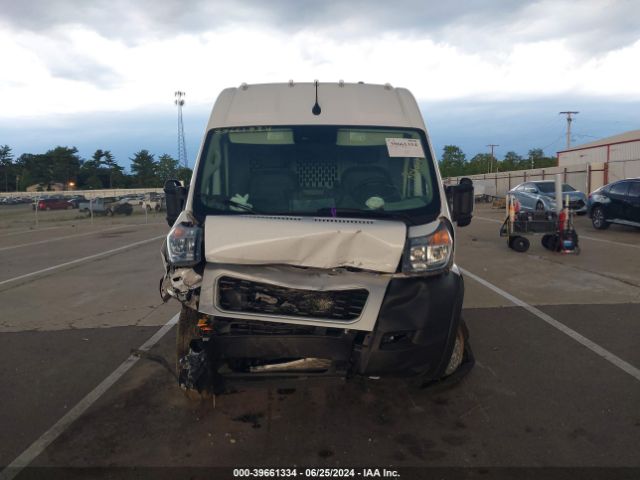3C6MRVJGXNE127764 RAM Promaster 3500 Cargo Van High Roof 159 Wb Ext