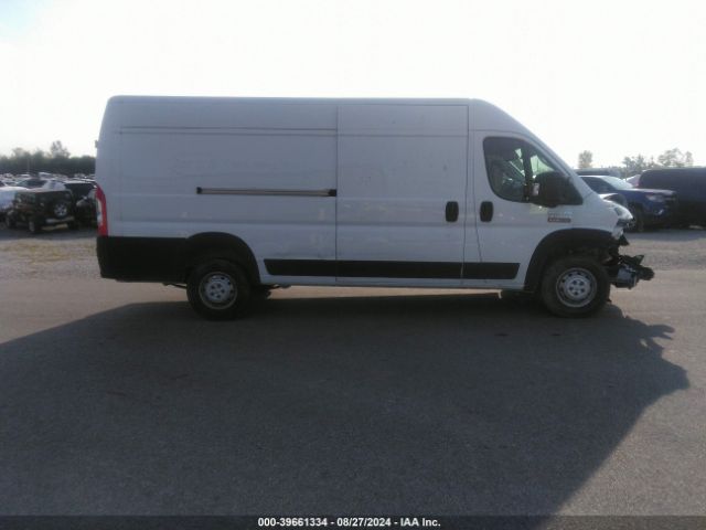3C6MRVJGXNE127764 RAM Promaster 3500 Cargo Van High Roof 159 Wb Ext